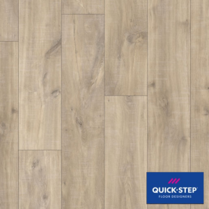 Quick-Step Classic Havana Oak Natural With Saw Cuts Laminate Flooring 190 × 1200 × 8mm