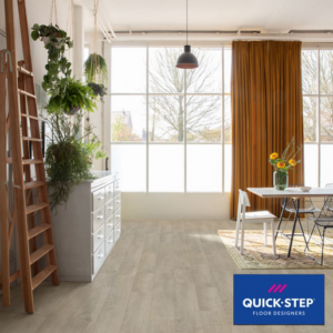 Quick-Step Classic Old Oak Light Grey Laminate Flooring 190 × 1200 × 8mm