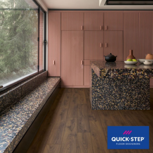 Quick-Step Classic Peanut Brown Oak Laminate Flooring 190 × 1200 × 8mm