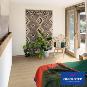 Quick-Step Classic Raw Oak Laminate Flooring 190 × 1200 × 8mm