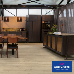 Quick-Step Classic Sandy Greige Oak Laminate Flooring 190 × 1200 × 8mm