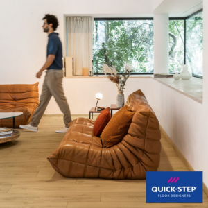 Quick-Step Classic Sandy Oak Laminate Flooring 190 × 1200 × 8mm