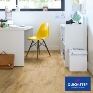 Quick-Step Creo Louisiana Oak Natural Laminate Flooring 190 × 1200 × 7mm