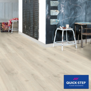 Quick-Step Creo Tennessee Oak Grey Laminate Flooring 190 × 1200 × 7mm