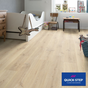 Quick-Step Creo Tennessee Oak Light Wood Laminate Flooring 190 × 1200 × 7mm
