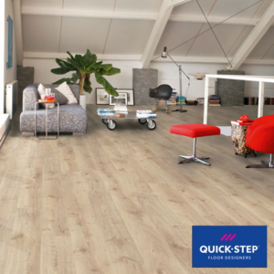 Quick-Step Creo Virginia Oak Natural Laminate Flooring 190 × 1200 × 7mm