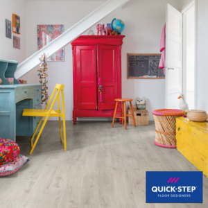 Quick-Step Eligna Newcastle Oak Grey Laminate Flooring 156 × 1380 × 8mm