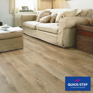 Quick-Step Eligna Old Oak Matt Oiled Laminate Flooring 156 × 1380 × 8mm