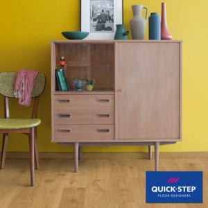 Quick-Step Eligna White Oak Light Laminate Flooring 156 × 1380 × 8mm