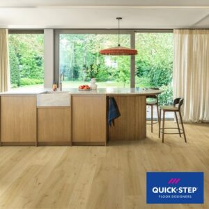 Quick-Step Impressive Almond Oak Laminate Flooring 190 × 1380 × 8mm
