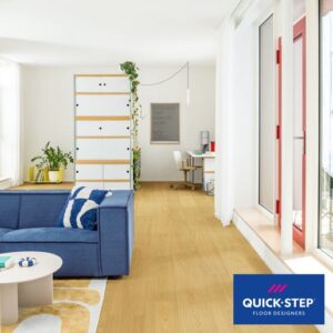 Quick-Step Impressive Bourbon Oak Laminate Flooring 190 × 1380 × 8mm