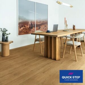 Quick-Step Impressive Classic Oak Natural Laminate Flooring 190 × 1380 × 8mm