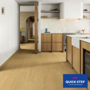 Quick-Step Impressive Dune Oak Laminate Flooring 190 × 1380 × 8mm