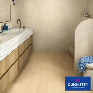 Quick-Step Impressive Ivory Oak Laminate Flooring 190 × 1380 × 8mm