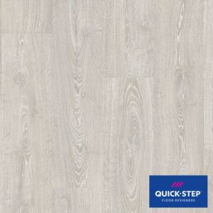 Quick-Step Impressive Patina Classic Oak Grey Laminate Flooring 190 × 1380 × 8mm