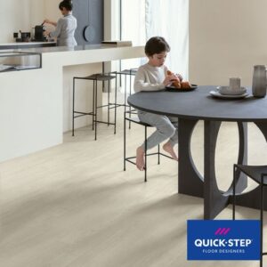Quick-Step Impressive Patina Classic Oak Light Laminate Flooring 190 × 1380 × 8mm