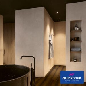 Quick-Step Impressive Smoked Oak Laminate Flooring 190 × 1380 × 8mm