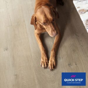 Quick-Step Impressive Soft Oak Light Brown Laminate Flooring 190 × 1380 × 8mm