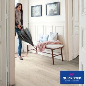 Quick-Step Impressive Soft Oak Light Laminate Flooring 190 × 1380 × 8mm