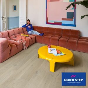 Quick-Step Impressive Soft Oak Medium Laminate Flooring 190 × 1380 × 8mm
