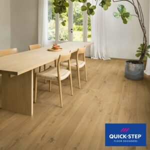 Quick-Step Impressive Soft Oak Natural Laminate Flooring 190 × 1380 × 8mm