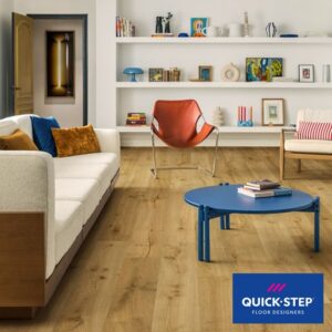 Quick-Step Impressive Truffle Oak Laminate Flooring 190 × 1380 × 8mm