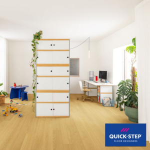 Quick-Step Impressive Ultra Bourbon Oak Laminate Flooring 190 × 1380 × 12mm