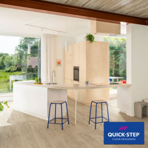 Quick-Step Impressive Ultra Classic Oak Beige Laminate Flooring 190 × 1380 × 12mm