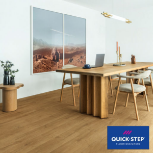 Quick-Step Impressive Ultra Classic Oak Natural Laminate Flooring 190 × 1380 × 12mm