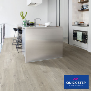 Quick-Step Impressive Ultra Soft Oak Grey Laminate Flooring 190 × 1380 × 12mm