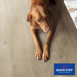 Quick-Step Impressive Ultra Soft Oak Light Brown Laminate Flooring 190 × 1380 × 12mm
