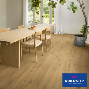 Quick-Step Impressive Ultra Soft Oak Natural Laminate Flooring 190 × 1380 × 12mm