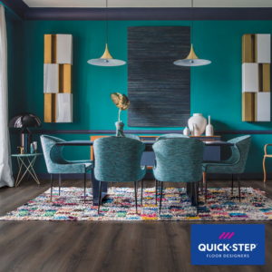 Quick-Step Majestic Desert Oak Brushed Dark Brown Laminate Flooring 240 × 2050 × 9.5mm