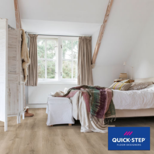 Quick-Step Majestic Desert Oak Brushed Grey Laminate Flooring 240 × 2050 × 9.5mm