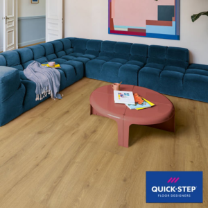 Quick-Step Majestic Desert Oak Warm Natural Laminate Flooring 240 × 2050 × 9.5mm
