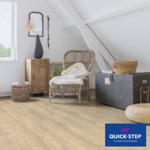 Quick-Step Majestic Woodland Oak Beige Laminate Flooring 240 × 2050 × 9.5mm