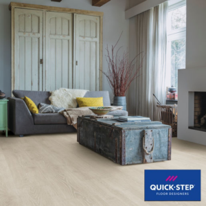 Quick-Step Majestic Woodland Oak Light Grey Laminate Flooring 240 × 2050 × 9.5mm