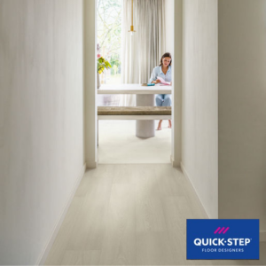 Quick-Step Muse Chalk Tile Effect Laminate Flooring 396 × 1200 × 8mm